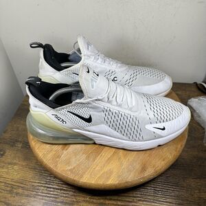Nike Air Max 270 Shoes Mens Size 13 Running AH8050-100 Sneakers Comfort